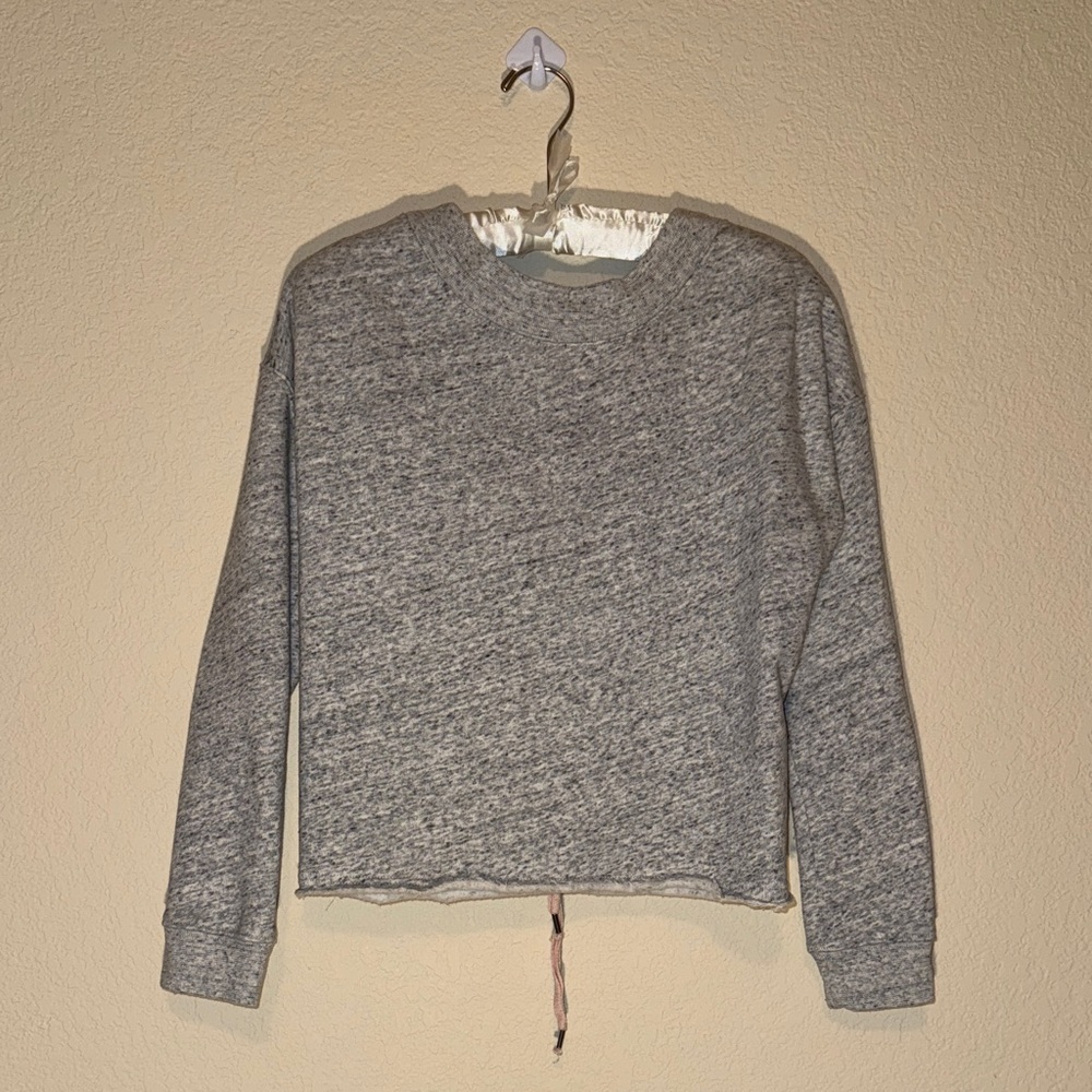Abercrombie & Fitch Gray Women's Sweatshirt